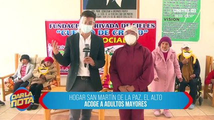 Dar La Nota: Hogar San Martín de La Paz