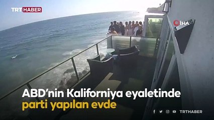 ABD’de parti yapılan evde balkon çöktü: 9 yaralı