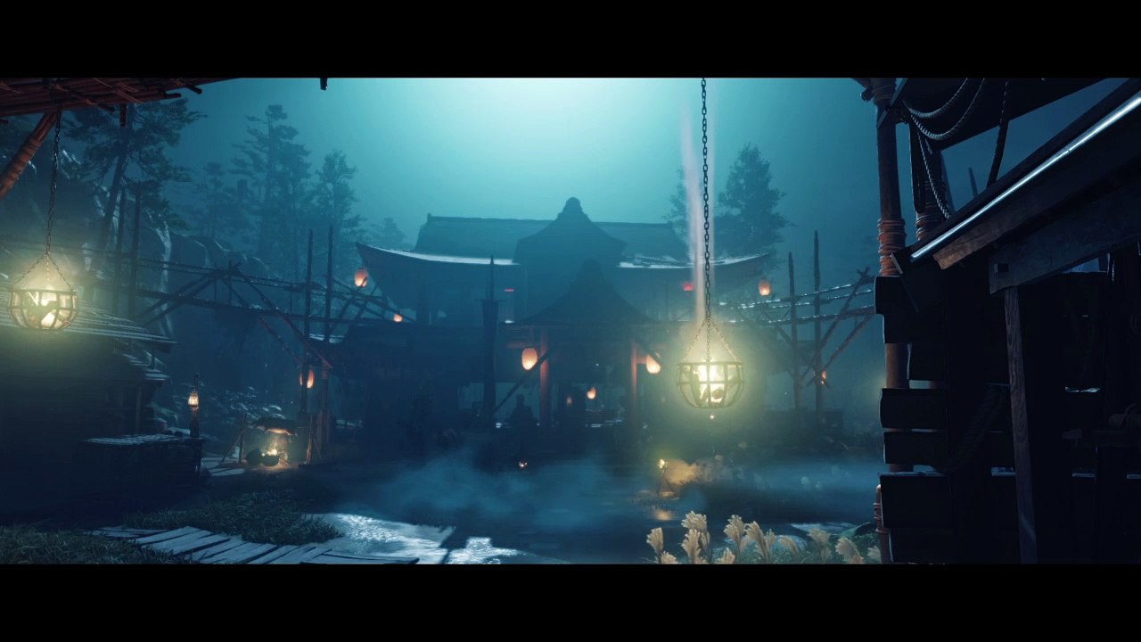 Ghost of Tsushima, Gameplay Español 29, La cala Umugi  y la señora Sanjo