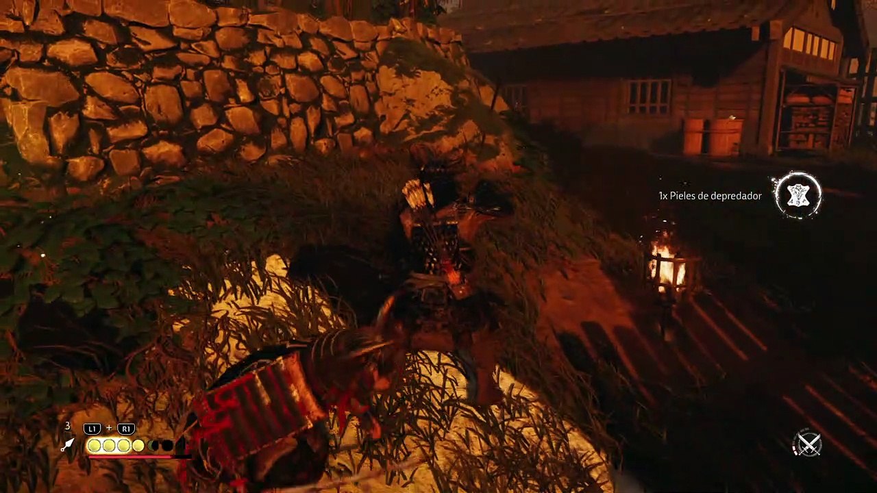 Ghost of Tsushima, Gameplay Español 30, Defendiendo al barco de Goro con el lanzacohetes