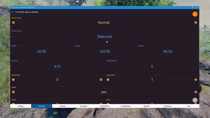The Forest App - How To Make Stew Recipes, Gain Strength And More! 4K