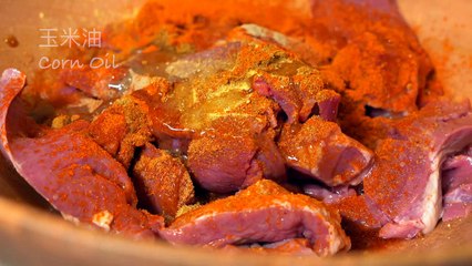 Yummy Grilled Pig Heart Recipe (Asmr Warning）