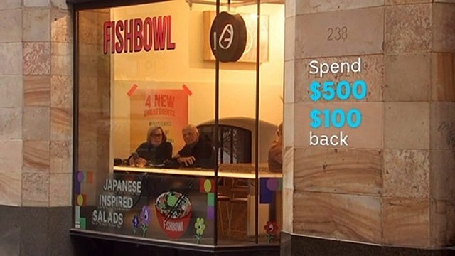 Dining rebate scheme set to inject money back into the economy