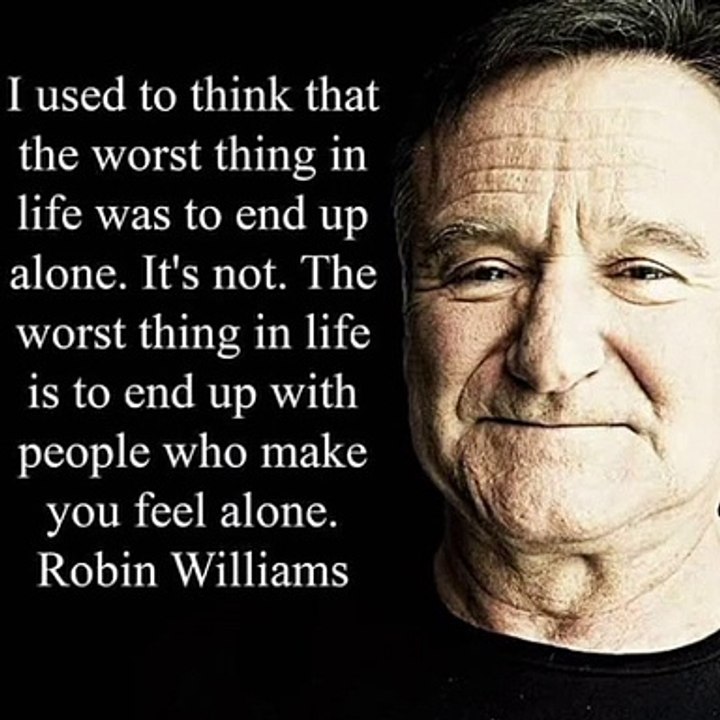 | Worth Watching | Thinking Of Robin Williams |