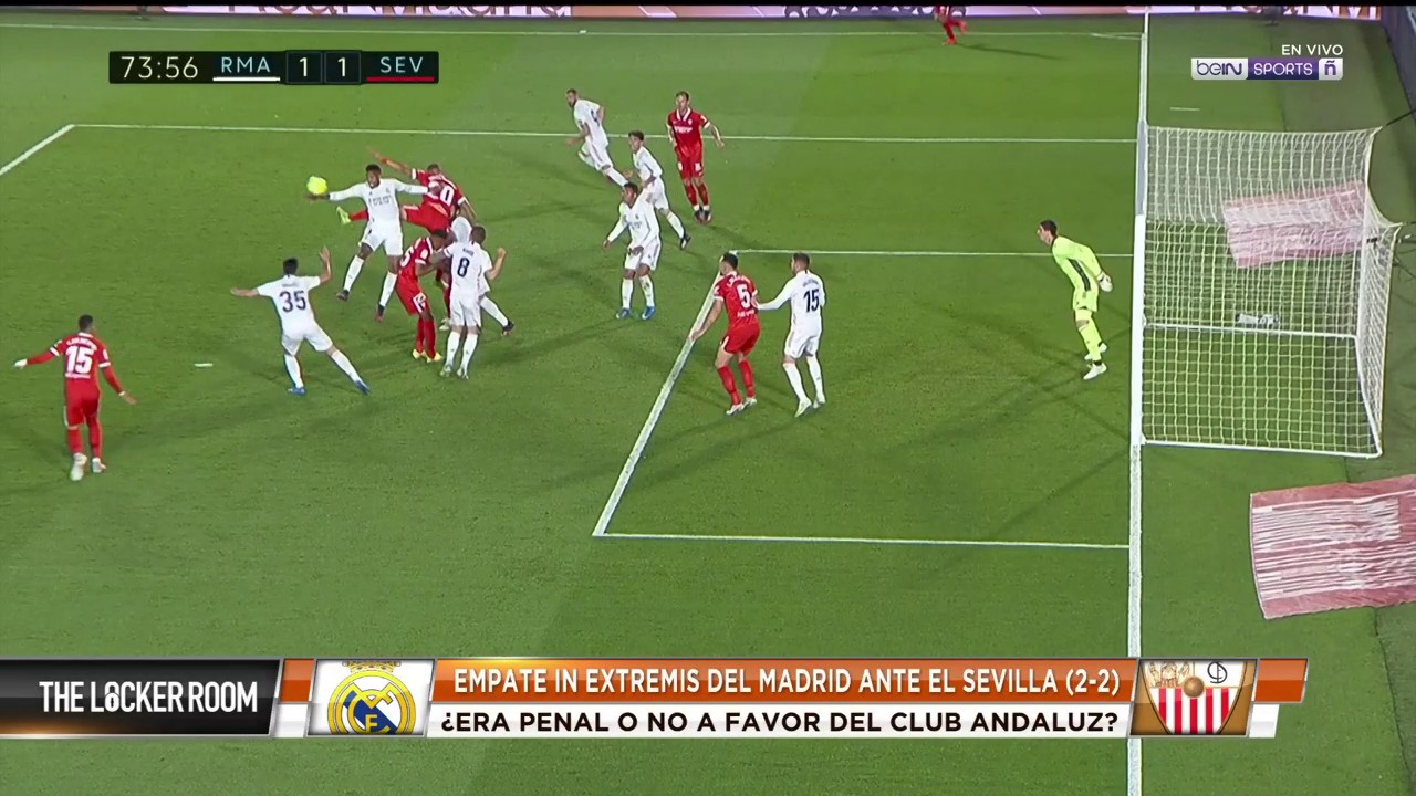 LA POLÉMICA DEL AÑO : ¿FUE PENAL PARA EL SEVILLA O PARA EL MADRID?