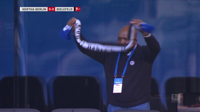 Hertha Berlin v Arminia Bielefeld