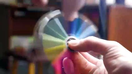 Kuru boyalardan stres çarkı nasıl yapılır?