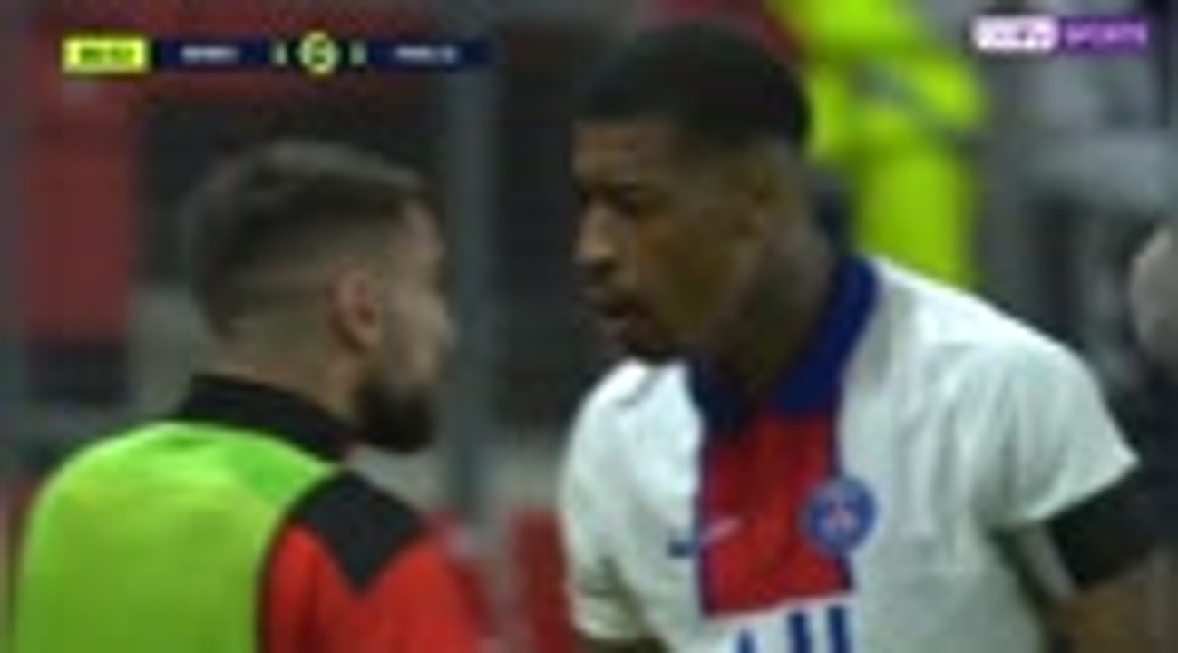 Kimpembe sees red as PSG's title hopes dealt a major blow