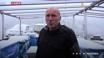 Mayıs ayında yurdun bazı bölgelerine kar yağdı