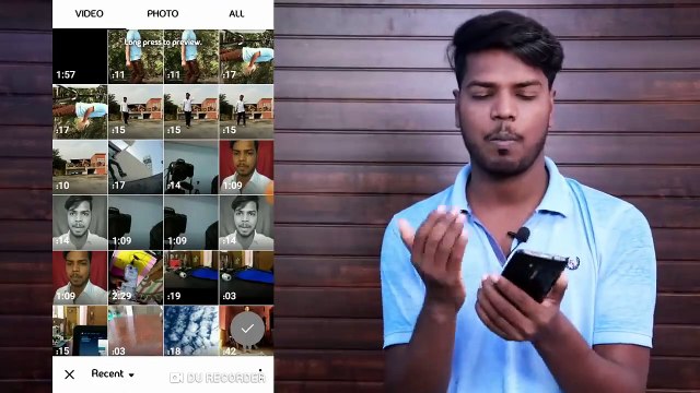 Tik Tok Best Video Editor For Android App | Tik Tok Me Video Edit Kaise Kare | Edit Video In Tik Tok