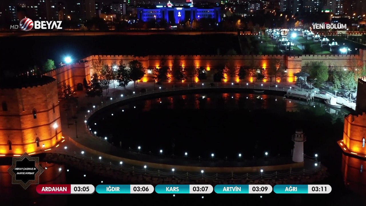 Orhan Çakmak İle Sahur Sofrası 10 Mayıs 2021