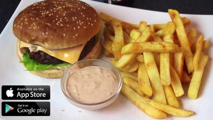 Chicken Burger With Homemade Sauce || Chicken Sandwich || Chicken Recipe in Urdu | Hindi By Cook With Faiza