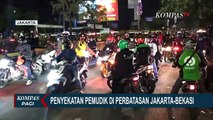 Hari ke-4 Pelanggaran Mudik, Pos Penyekatan di Bekasi Putar Balik 70 Kendaraan