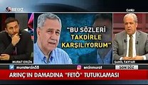 Şamil Tayyar'dan Bülent Arınç'a olay sözler: Artık cübbeni giyip damadını savun!