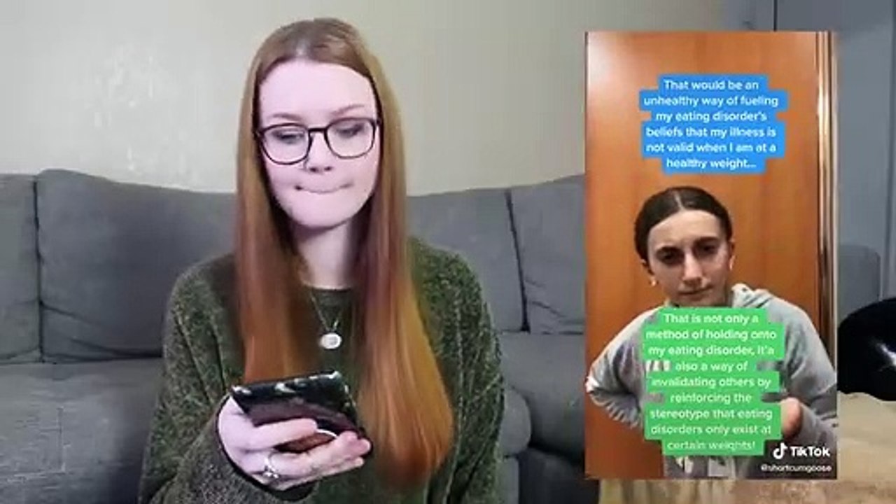 Please Stop Romanticizing Eating Disorders On Tiktok