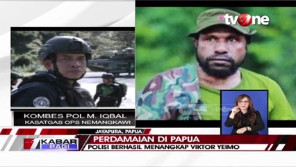 Kronologi Penangkapan Dalang Kerusuhan Papua