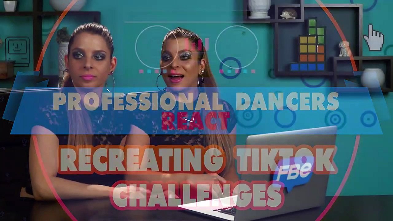 Professional Dancers React To And Try Tik Tok Dances