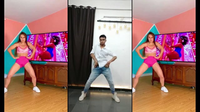 Jannat Mirza And Alishbah Anjum Copying Tiktok Content? (Part 14) #Shorts