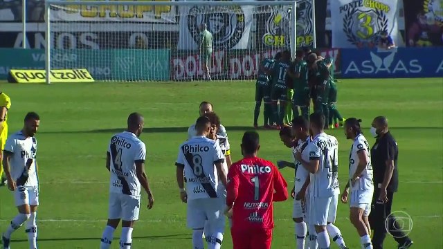 Ponte Preta x Palmeiras (Campeonato Paulista 2021 rodada 12ª rodada) 1° tempo