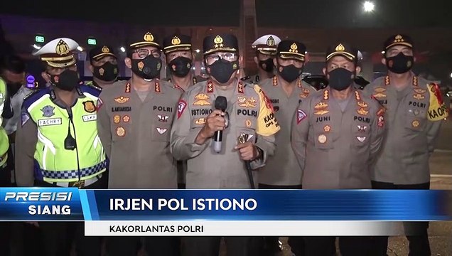 Kakorlantas Polri Sebut Pemudik Tujuan Jawa Turun 70%