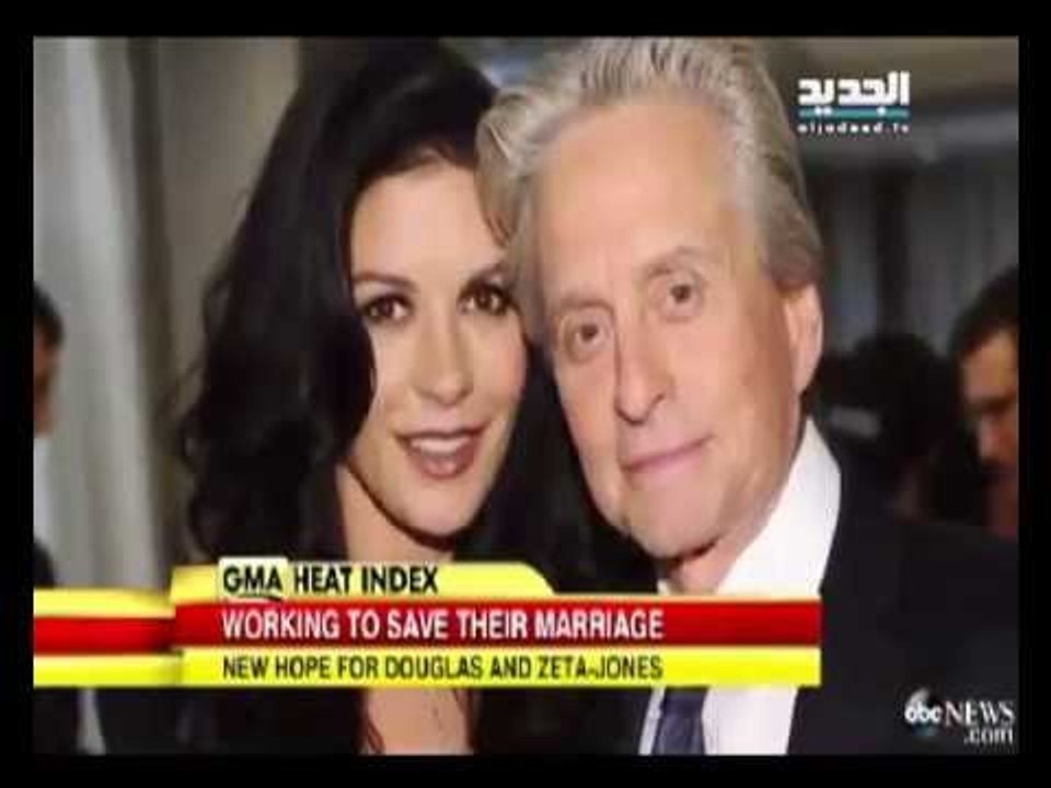 مايكل دوغلاس يناضل لإنقاذ زواجه من كاثرين زيتا جونز