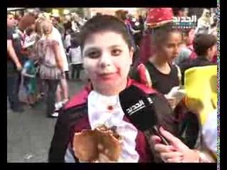 مهرجان هالوين في الحمرا -  دارين شاهين