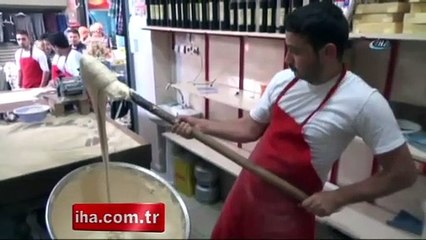 Ramazan geldi ’küncülü helva’ çıktı