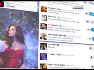 أي سياسي يتبع الفنانون على "التويتر" - شادي خليفة