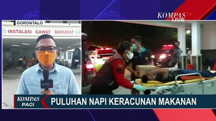 Usai Santap Bubur, Puluhan Napi Keracunan Makanan dan Dilarikan ke Rumah Sakit
