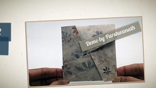 Japanese Envelope - Diy | Handmade Origami Tutorial By Paper Folds