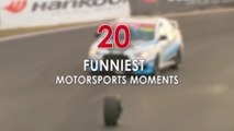 20 WEIRDEST MOTORSPORTS MOMENTS