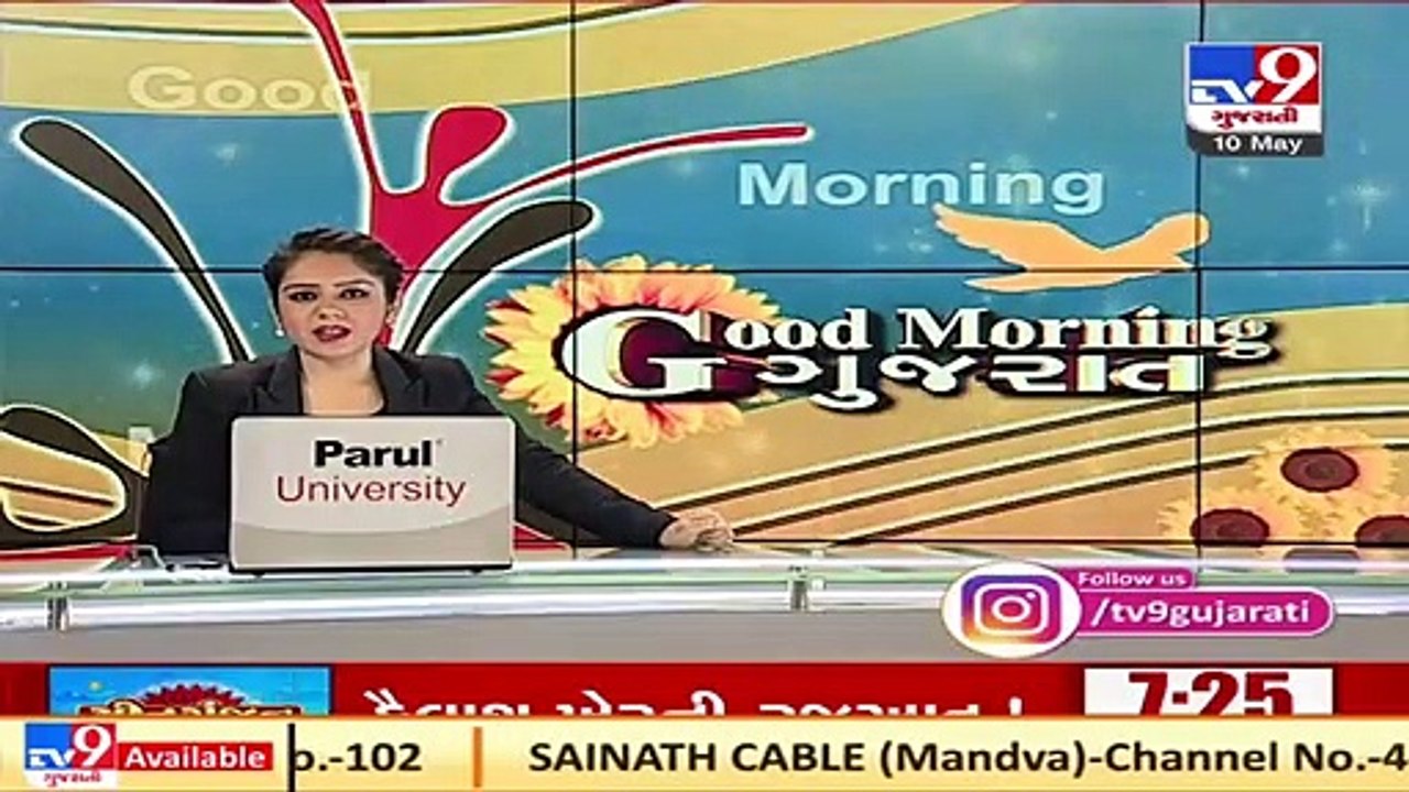 Humanity at its best_ A builder based in Porbandar serves Covid patients _ TV9News