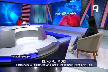 ¡Exclusivo! Keiko Fujimori firmó Proclama Ciudadana