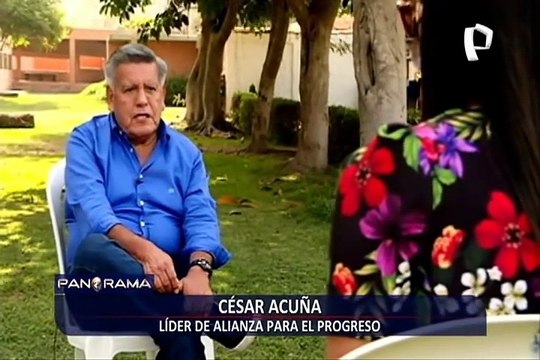 El nuevo pacto político de Acuña: Alianza para el Progreso se suma a la campaña de Keiko Fujimori