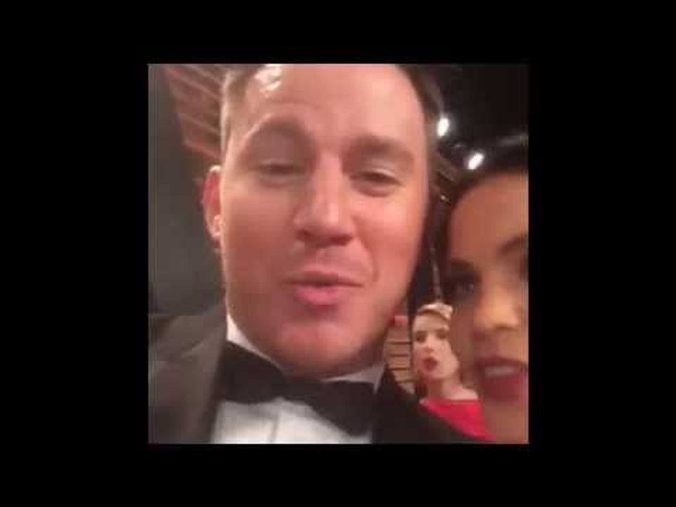 شانينغ تاتوم يُقبّل شابة مصابة بالسرطان