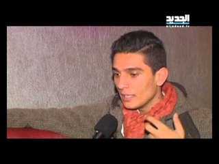 لقاء سياسي مع النجم محمد عساف -  شادي خليفة
