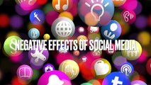 Negative Effects Of SocialMedia