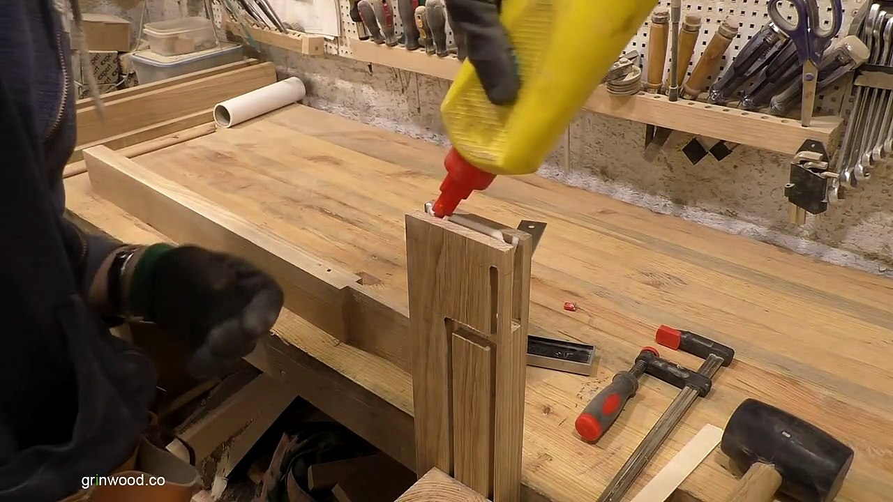  Folding (Sliding) Dining Table  Free Plans  Making Dining Table - Diy