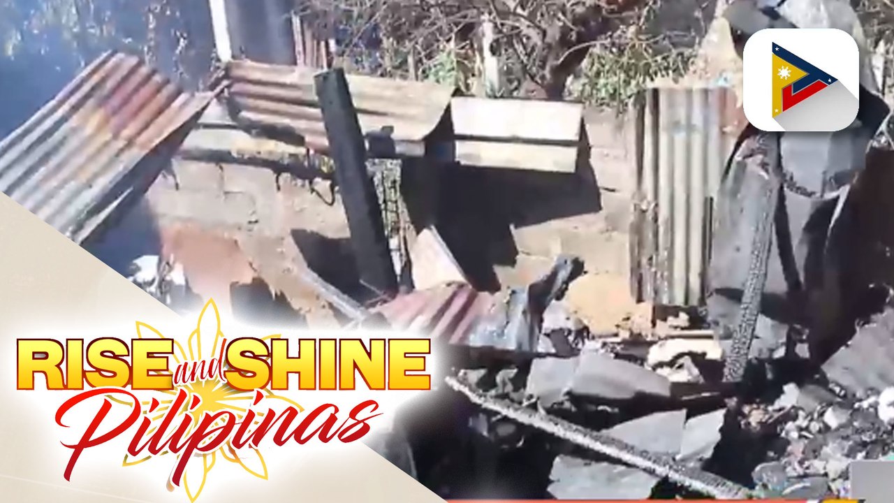 Nasa 12 bahay sa Dasmariñas, Cavite, tinupok ng apoy