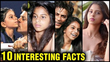 Facts You Should Know About The Emerging Star Suhana Khan