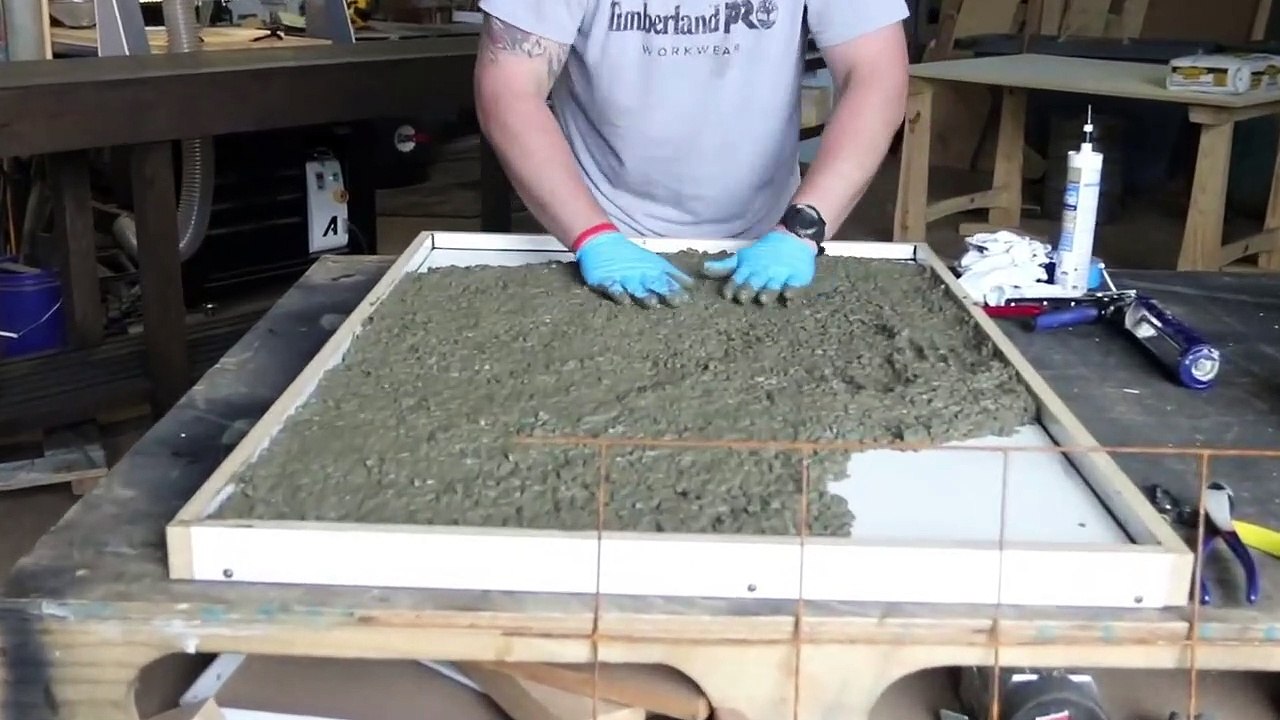 Diy Concrete Coffee Table | Beginner Mistakes Video