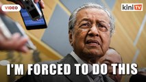 Dr Mahathir delivers special message as Covid-19 cases surge ahead of Hari Raya