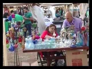 معرض مهرجان الزهور 2014 - دارين شاهين