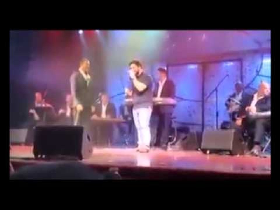 ملحم زين يغنّي كاظم الساهر بطلبٍ منه