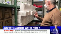 Covid-19: les lycées sont-ils prêts à mettre en place les autotests ?