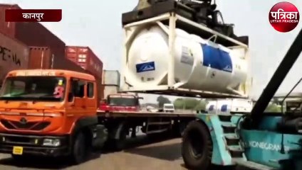 चार टैंकर में 80 टन ऑक्सीजन, कानपुर सहित आसपास के जिलों को मिलेगी राहत