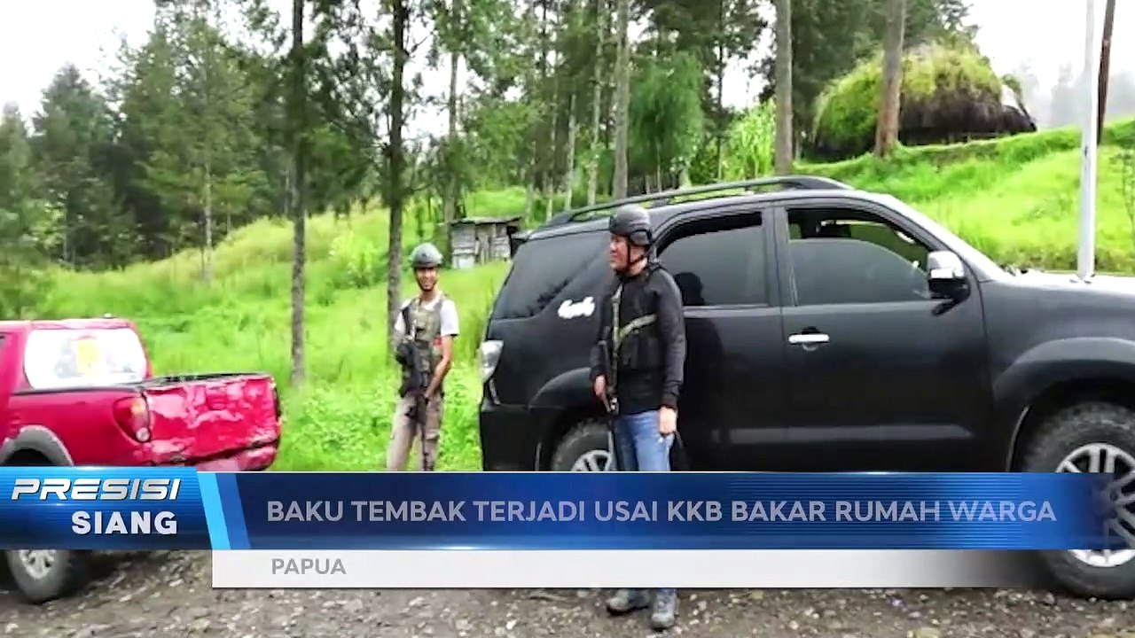 KKB Papua Kembali Bakar Rumah Warga Setempat