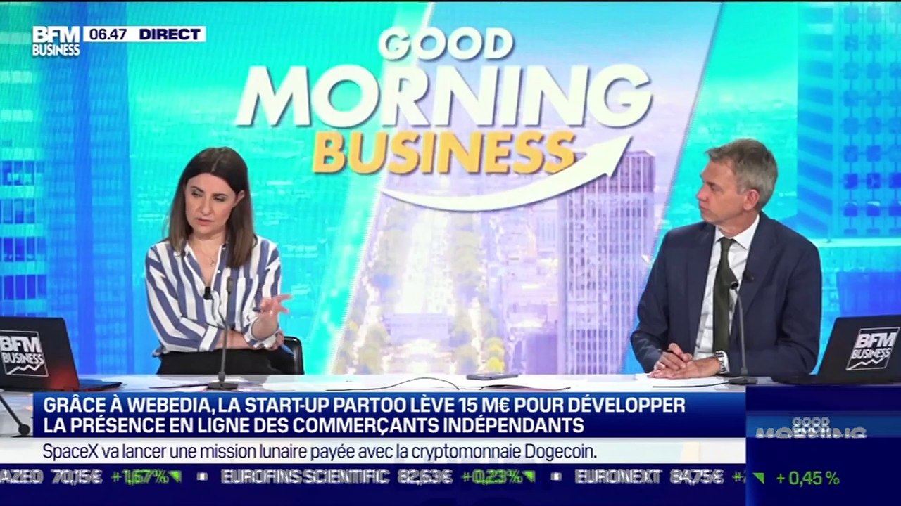 Thibault Lévi-Martin (Partoo): Grâce à Webedio, Partoo lève 15 millions d'euros - 10/05