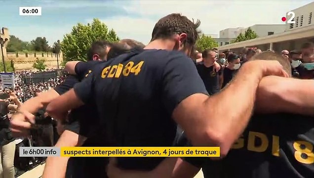 Policier tué à Avignon - Le tireur présumé et un complice arrêtés cette nuit à une barrière de péage alors qu'ils fuyaient vers l'Espagne - Gérald Darmanin félicite les policiers