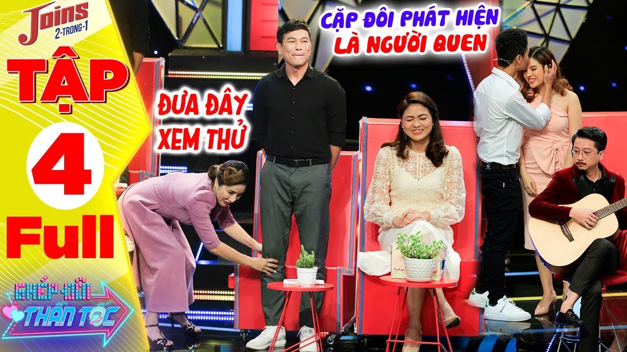Ghép Đôi Thần Tốc #4 IBất ngờ gặp BẠN GÁI biết qua facebook, thầy giáo LIỀN BẤM NÚT dắt nàng về ngay